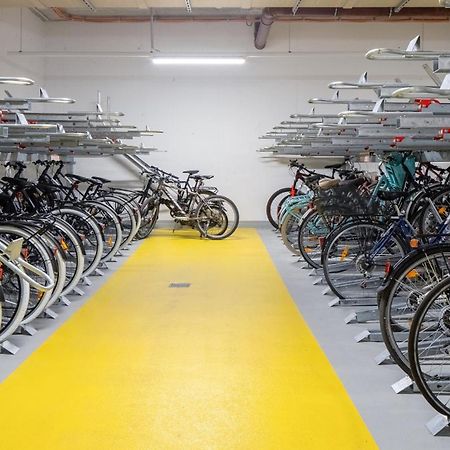 Whats-App Self-Check-In - Paerchen Wohnung Am Hauptbahnhof Wina Bagian luar foto