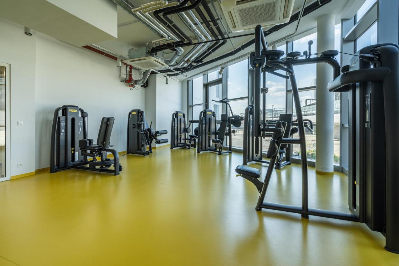 Whats-App Self-Check-In - Paerchen Wohnung Am Hauptbahnhof Wina Bagian luar foto